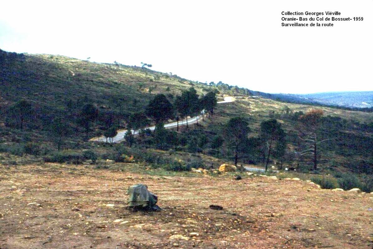 x- annexe photo 040- 03- Vue vers Bossuet depuis le point bas- Plaine du Telagh au plateau de Bossuet.jpg